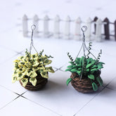 Mini Hanging Basket for Greenery